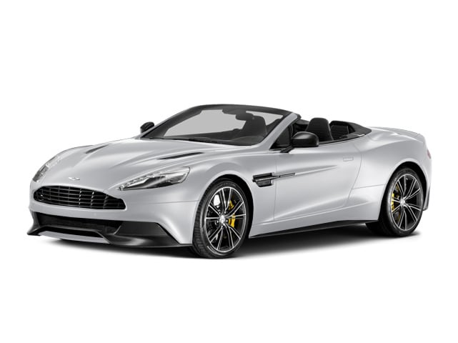 2019 Aston Martin Vanquish Convertible Digital Showroom